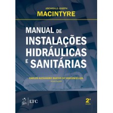 Manual de instalações hidráulicas e sanitárias