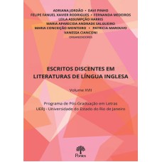 Escritos discentes em literaturas de língua inglesa  Vol. 17