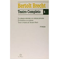 Bertolt Brecht: Teatro Completo 05