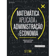 Matemática aplicada a administração e economia