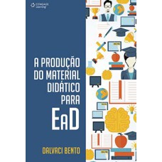 A produção do material didático para EAD