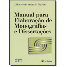 Manual Para Elaboracao De Monografias E Dissertacoes