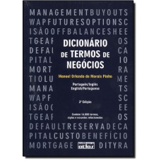 Dicionario De Termos De Negocios - Portugues/Ingles, Ingles/Portugues