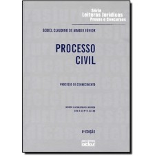 Processo Civil - Processo De Conhecimento - Volume 10