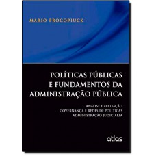 Políticas Públicas E Fundamentos Da Administração Pública