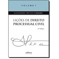 Licoes De Direito Processual Civil  Vol. 1