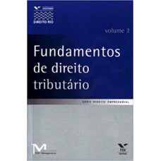 Fundamentos de direito tributário, volume 2