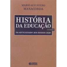 História da educação