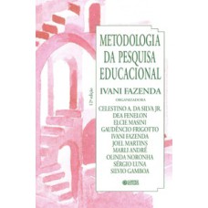 Metodologia da pesquisa educacional