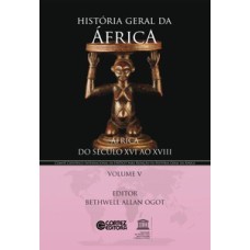 História geral da áfrica - volume 5
