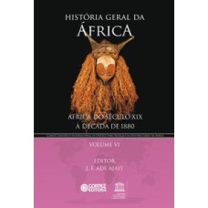 História geral da África - Volume 6