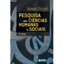 Pesquisa em ciências humanas e sociais
