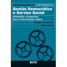 Gestão democrática e serviço social