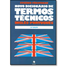 Novo Dicionario De Termos Tecnicos Ingles-Portugues - 2 Volumes
