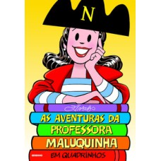 As aventuras da Professora Maluquinha em quadrinhos