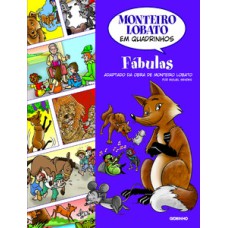 Monteiro Lobato em Quadrinhos - Fábulas