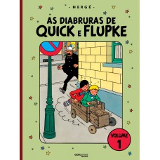 As diabruras de Quick e Flupke – Volume 1