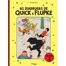 As diabruras de Quick e Flupke – Volume 2