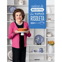 Caderno de receitas da Vovó Risoleta