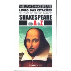 Shakespeare de a a z - livro das citações