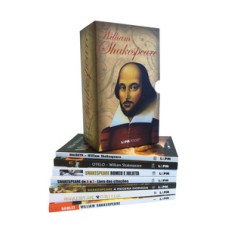 Caixa especial shakespeare – 7 volumes