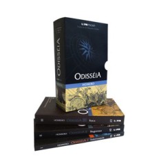Caixa especial odisséia, 3 volumes
