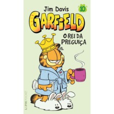 Garfield 10 – o rei da preguiça