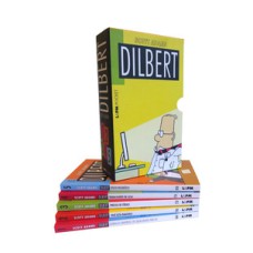 Caixa especial dilbert - 5 volumes