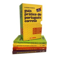Caixa especial guia prático do português correto
