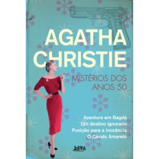 Agatha christie - mistérios dos anos 50