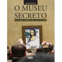 O museu secreto: um museu inteiro para você colorir