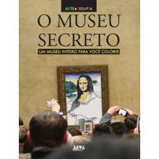 O museu secreto: um museu inteiro para você colorir