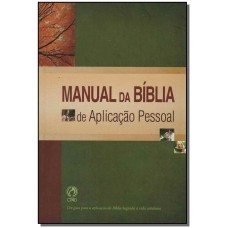 Manual Da Biblia Aplicacao Pessoal