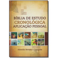 Biblia De Estudo Cronologica - Aplicacao Pessoal