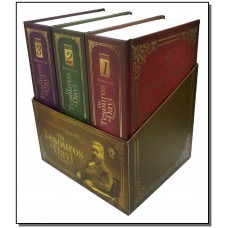 Os tesouros de Davi - caixa com 3 volumes