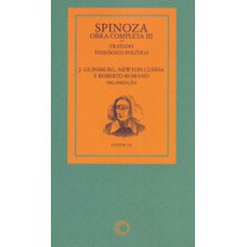 Spinoza - obra completa III
