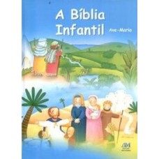 A Bíblia infantil - capa dura