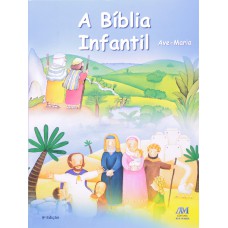 A Bíblia infantil - capa flexível
