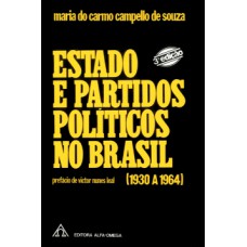 Estado e partidos políticos no Brasil