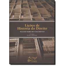 Licoes De Historia Do Direito