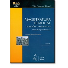 Magistratura Estadual Questoes Comentadas - Series Concursos Publicos