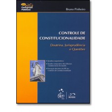 Controle De Constitucionalidade Doutrina, Jurisprudencia E Questoes - Serie Concursos Publicos
