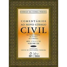 Comentários ao Novo Código Civil - Arts. 1.723 a 1.783 - Vol. XX - Coleção da União