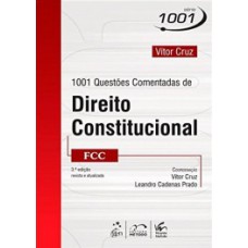 1001 questões comentadas de direito constitucional