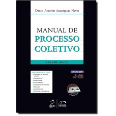 Manual De Processo Coletivo Volume Unico