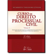Curso De Direito Processual Civil Vol. Ii