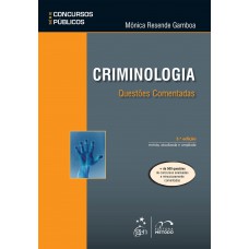 Série Concursos Públicos - Criminologia
