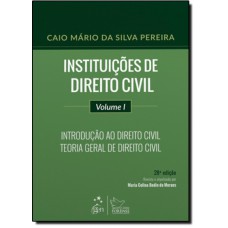 Instituicoes De Direito Civil - Vol. 1
