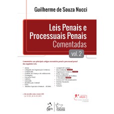 Leis Penais e Processuais Penais Comentadas - Volume 2