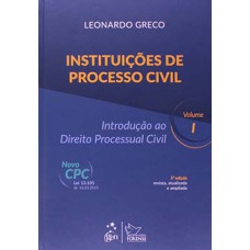 Instituições de processo civil